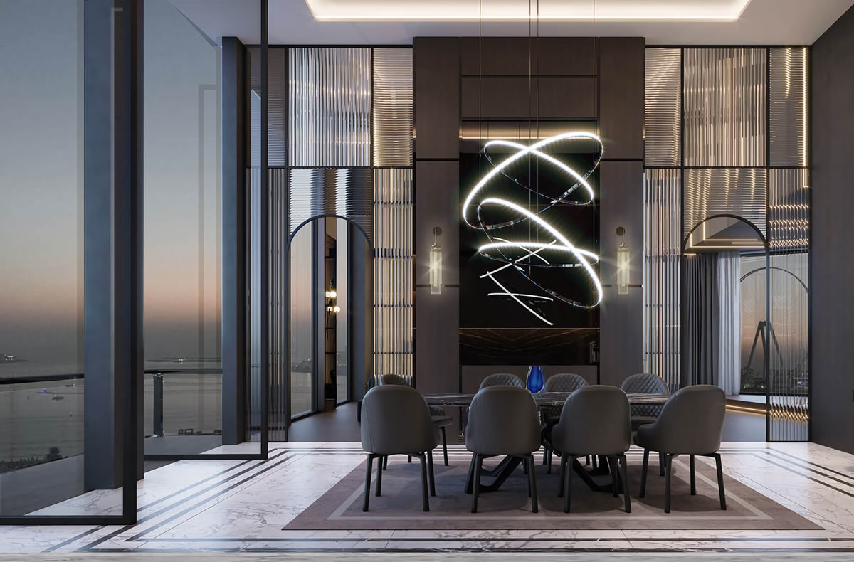 Penthouse, JBR Dubai, UAE
