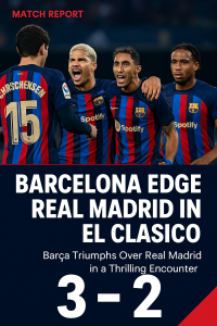 Barcelona vs Real Madrid 2025