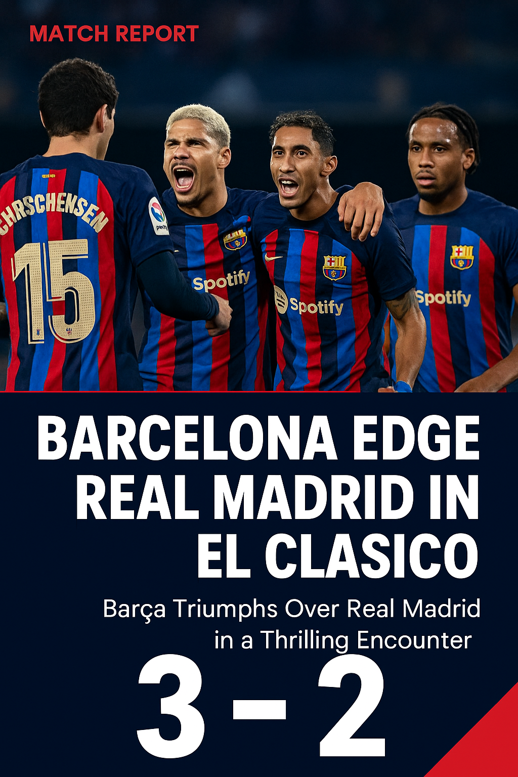 Barcelona vs Real Madrid 2025