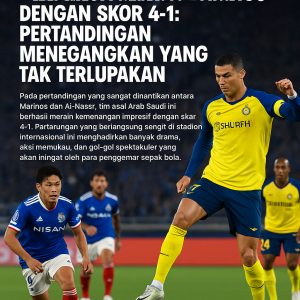 Al-Nassr vs Marinos
