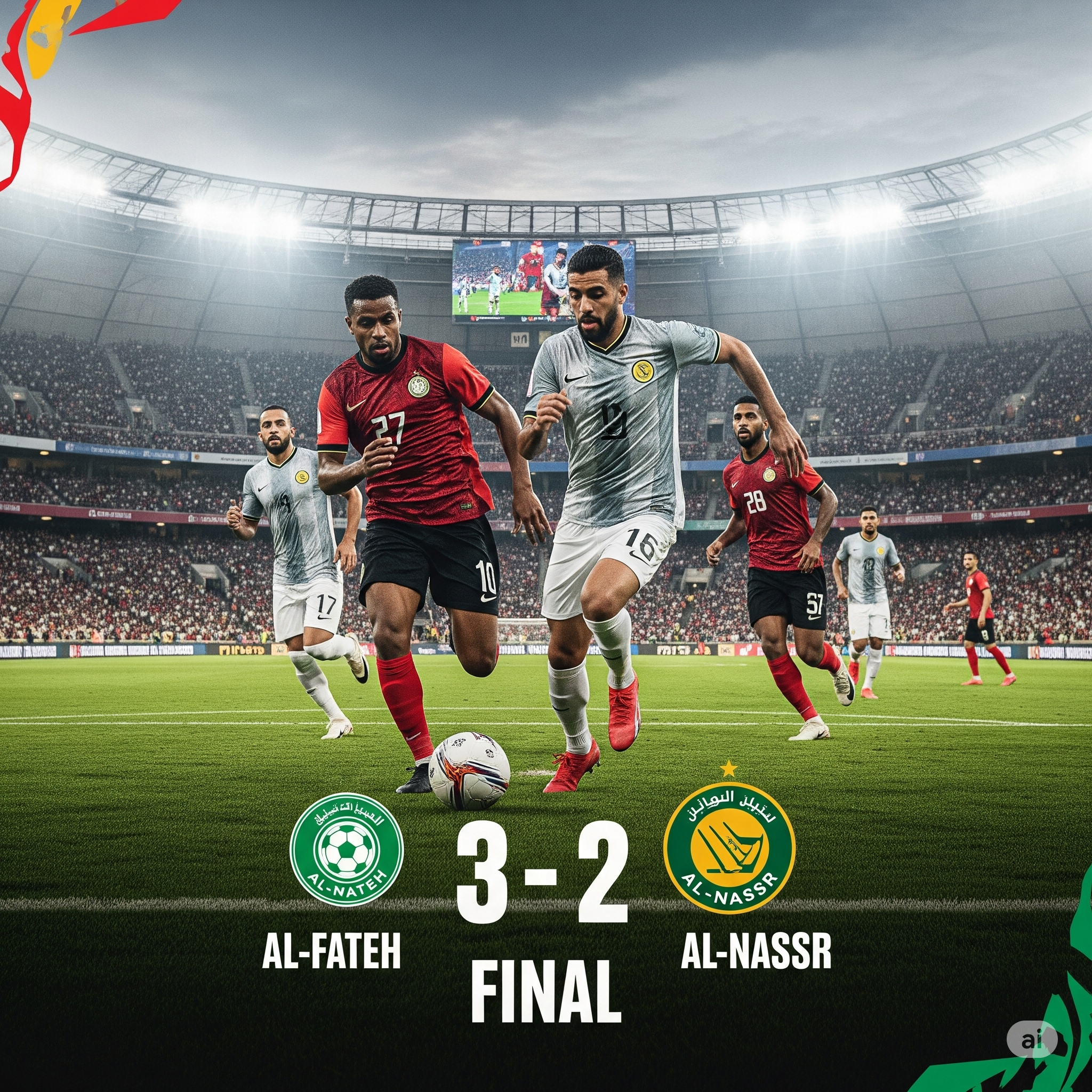Al-Fateh vs Al-Nassr