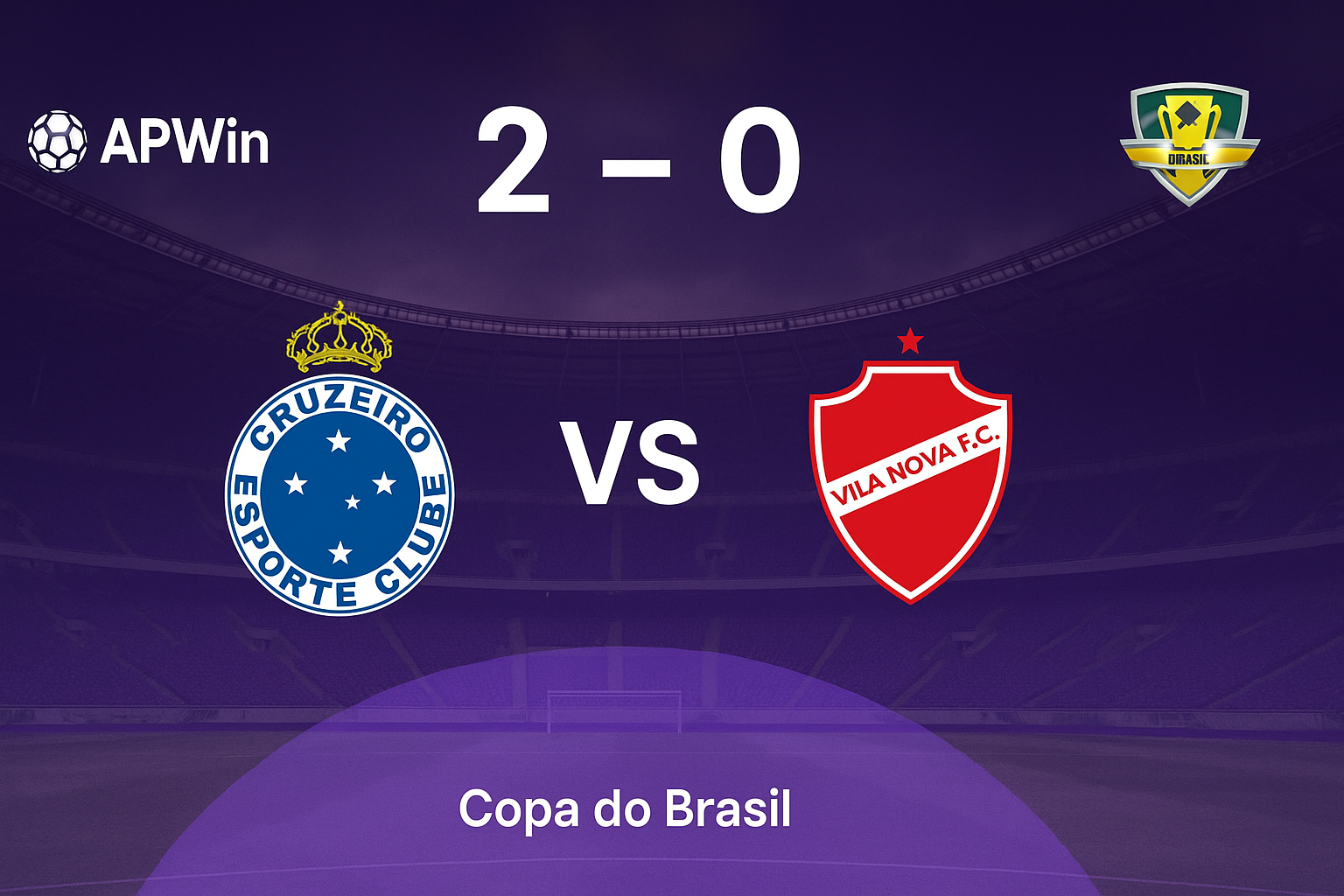 Cruzeiro vs Vila Nova