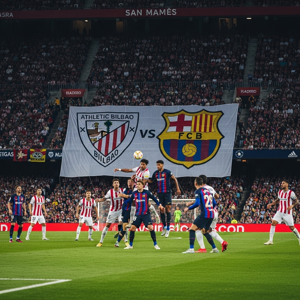 Athletic Bilbao vs Barcelona