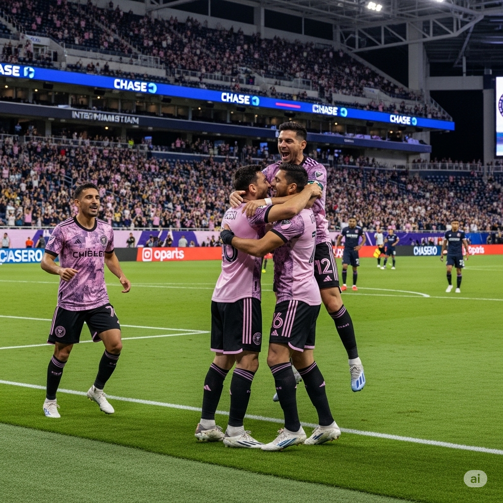 Inter Miami vs Montréal