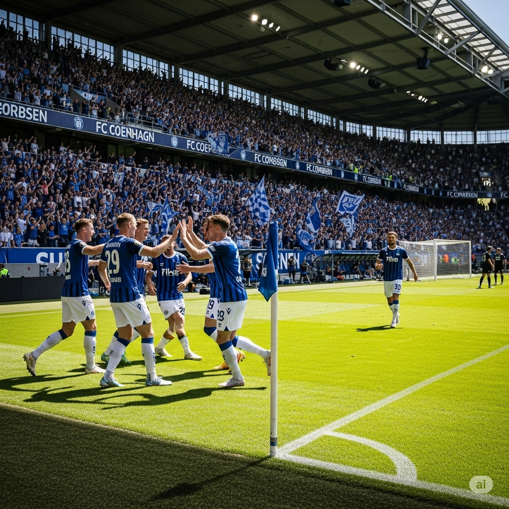 Copenhagen vs Silkeborg