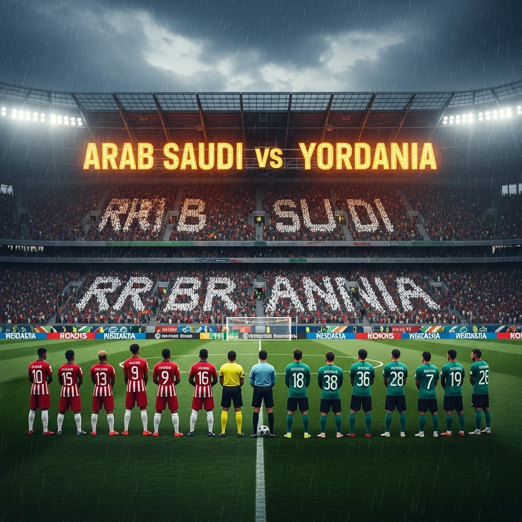 Arab Saudi vs Yordania