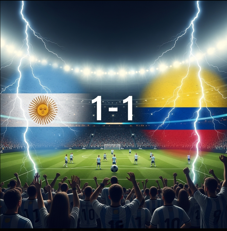Argentina vs Kolombia