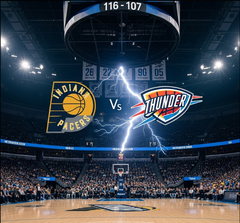 Indiana pacers vs Oklahoma City