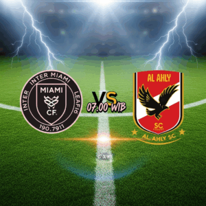 INTER MIAMI VS AL AHLY