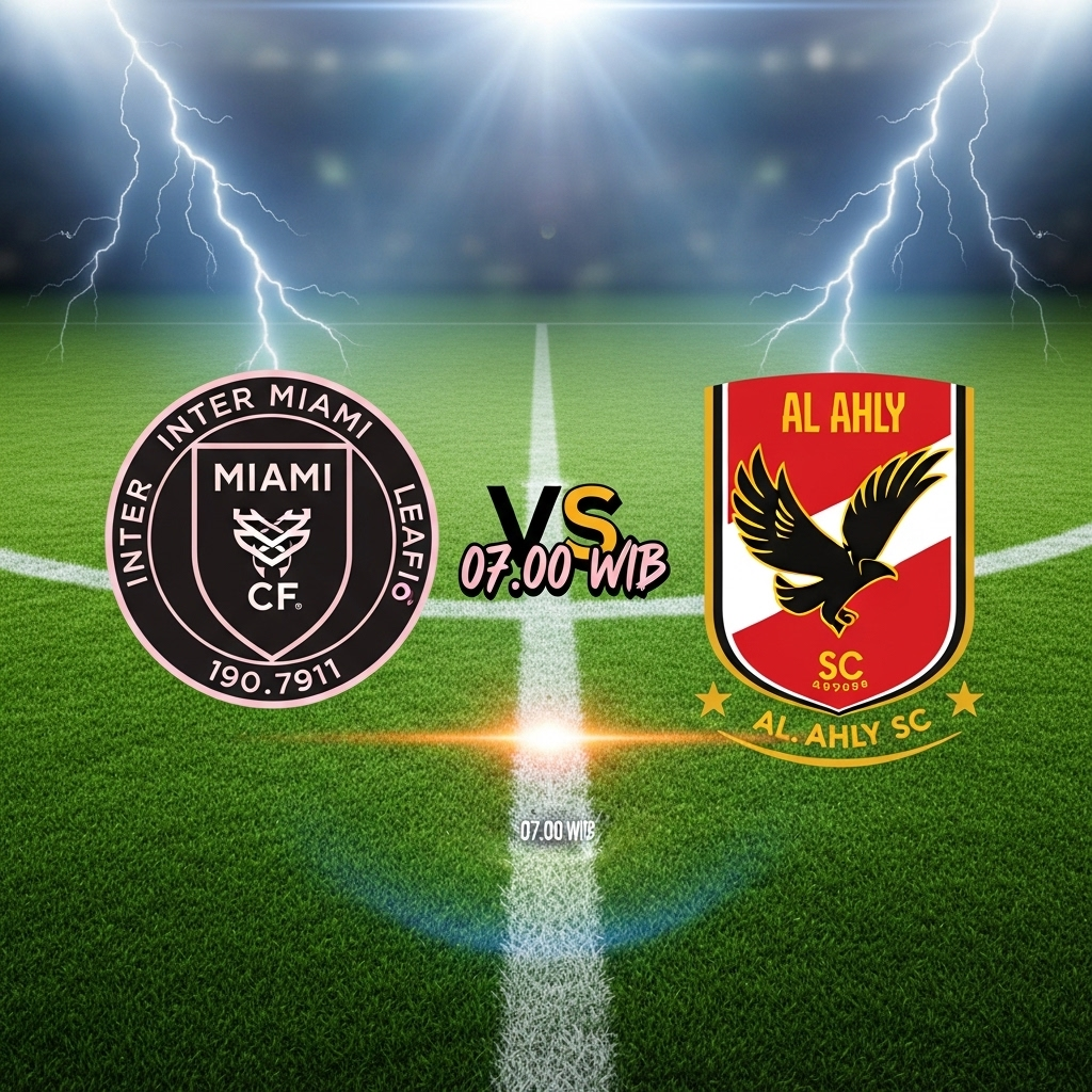 INTER MIAMI VS AL AHLY
