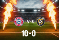 Bayern vs Auckland City