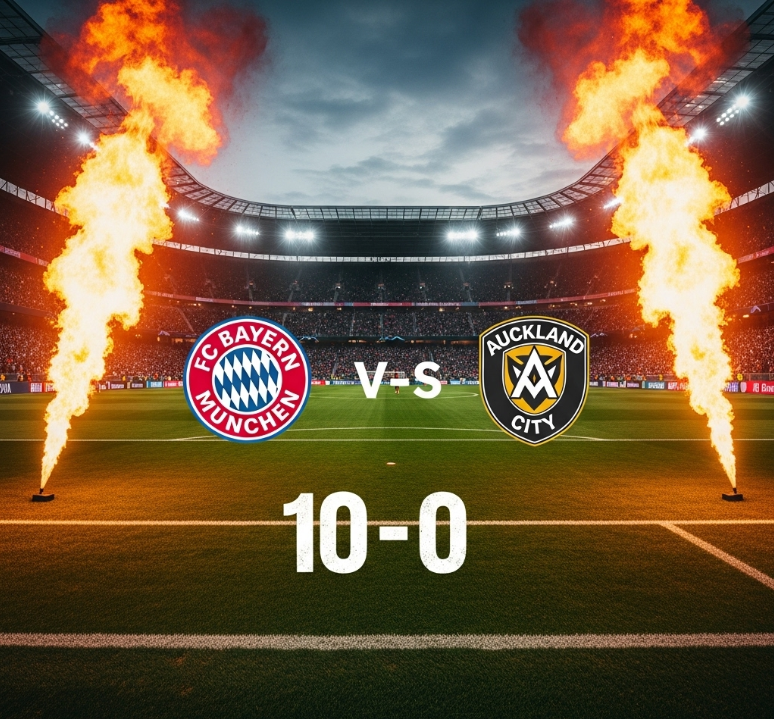 Bayern vs Auckland City