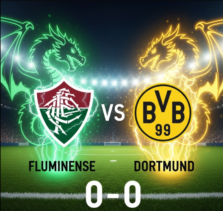Fluminense vs Dortmund
