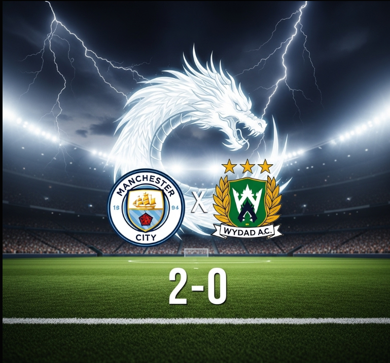 Manchester City vs Wydad AC
