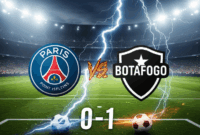 PSG vs Botafogo