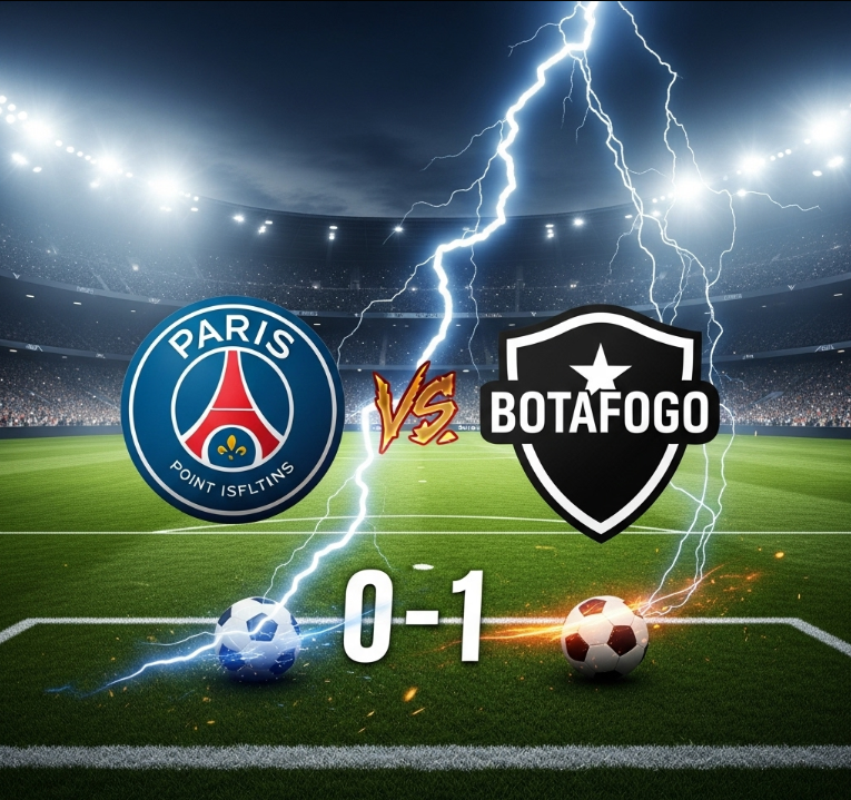 PSG vs Botafogo