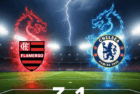 Flamengo vs Chelsea