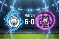 Man City vs Al Ain