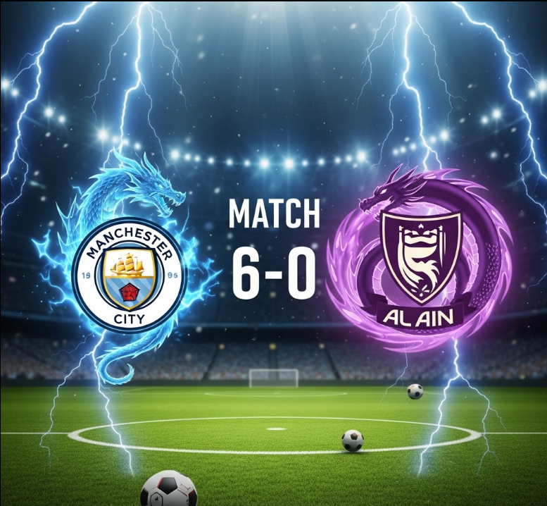 Man City vs Al Ain