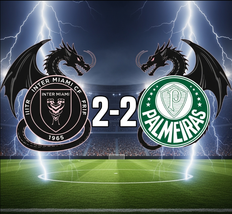Inter Miami vs Palmeiras