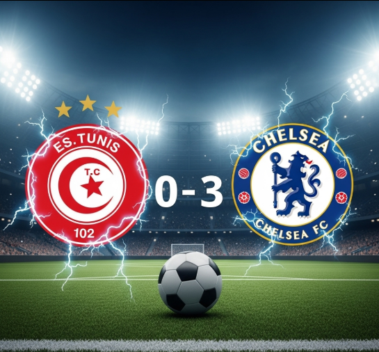 ES Tunis vs Chelsea