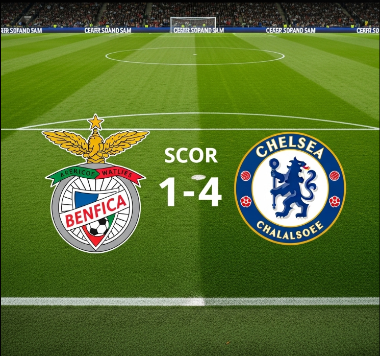 benfica vs chelsea