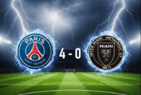 PSG vs Inter Miami