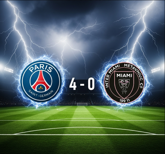 PSG vs Inter Miami