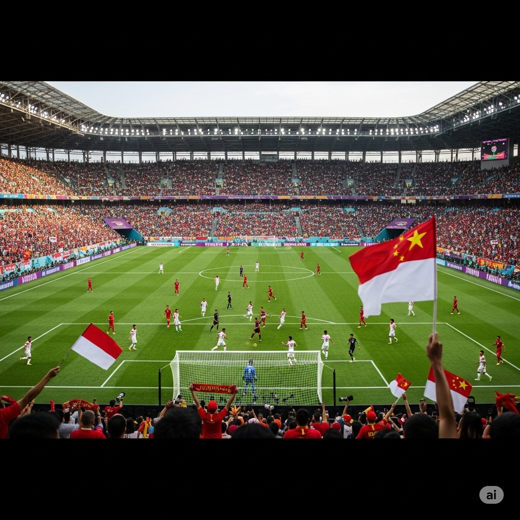 indonesia vs china