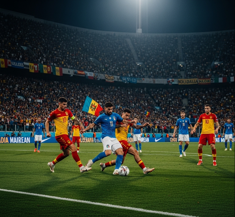 Italia vs Moldova