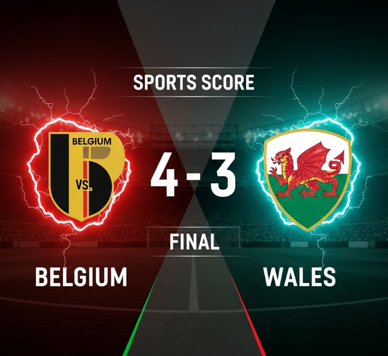 Belgia vs Wales