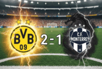 dortmund vs monterrey