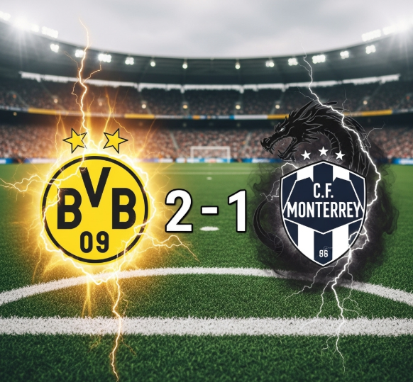 dortmund vs monterrey