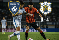Arema FC vs Oxford United