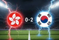 Hong Kong vs Korea Selatan