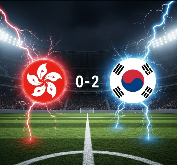 Hong Kong vs Korea Selatan