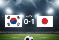 Korea Selatan vs Jepang
