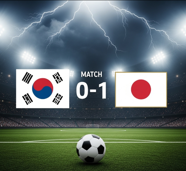 Korea Selatan vs Jepang