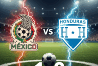 meksiko vs honduras