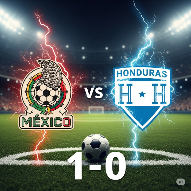 meksiko vs honduras