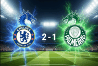 Palmeiras vs Chelsea