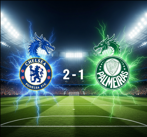 Palmeiras vs Chelsea