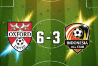 oxford united vs indonesia all star