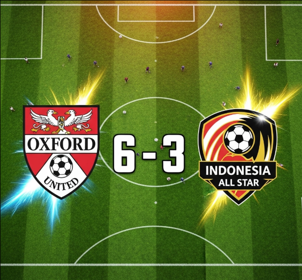 oxford united vs indonesia all star