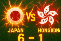 Jepang vs HongKong
