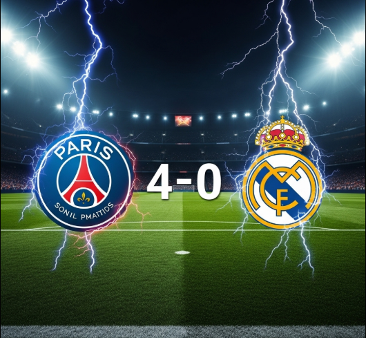 psg vs real madrid