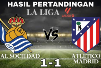 Sociedad vs Atletico